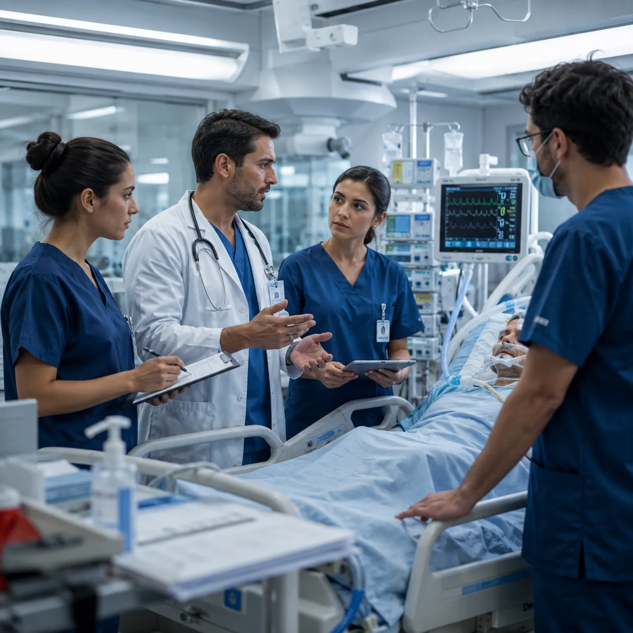 Curso NeuroSinergia: Estrategias Interprofesionales en la UCI