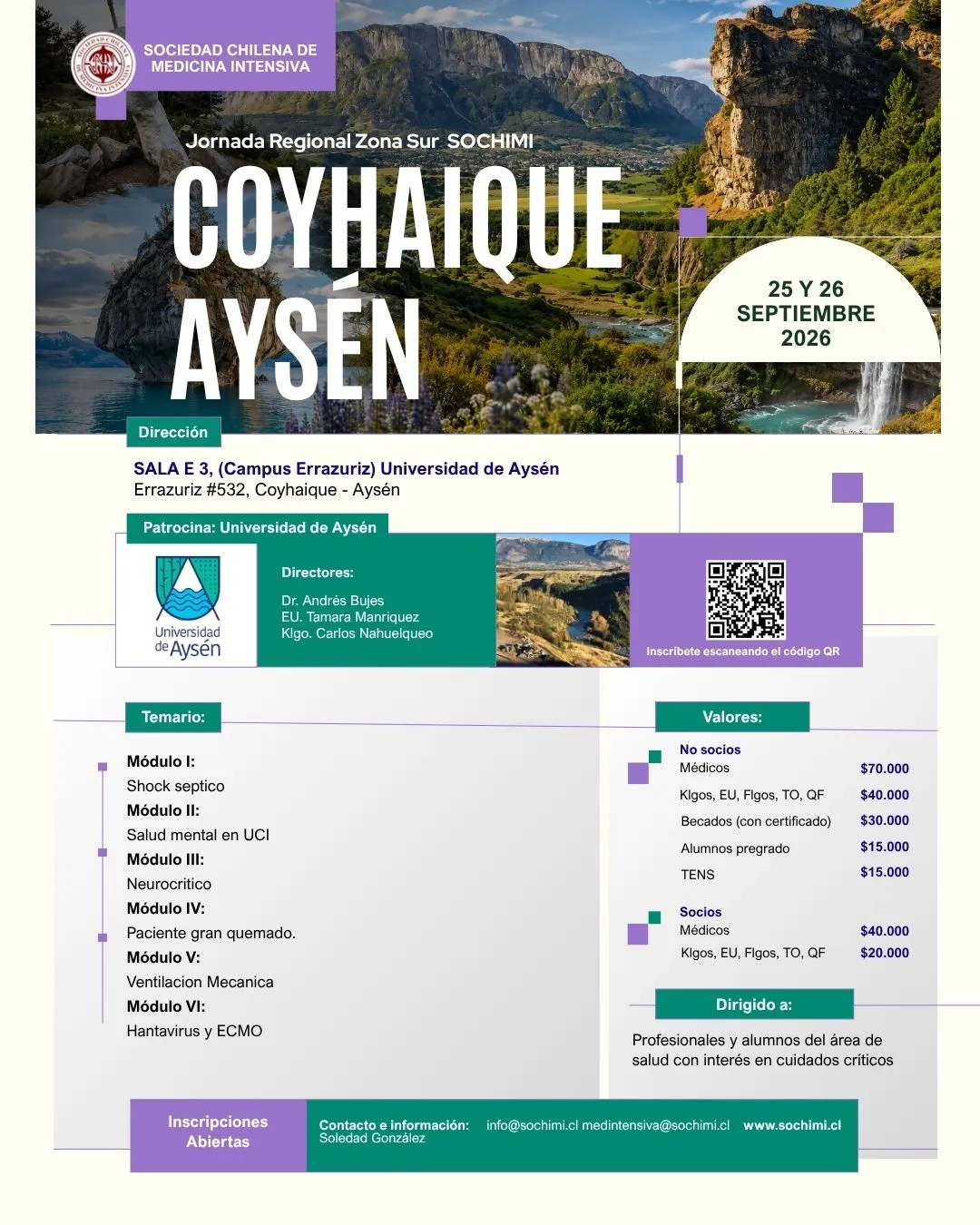 JORNADAS COYHAIQUE 2026