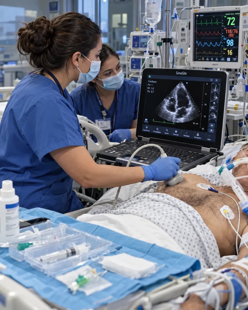 Taller practico de Ultrasonografia Clinica y Critica