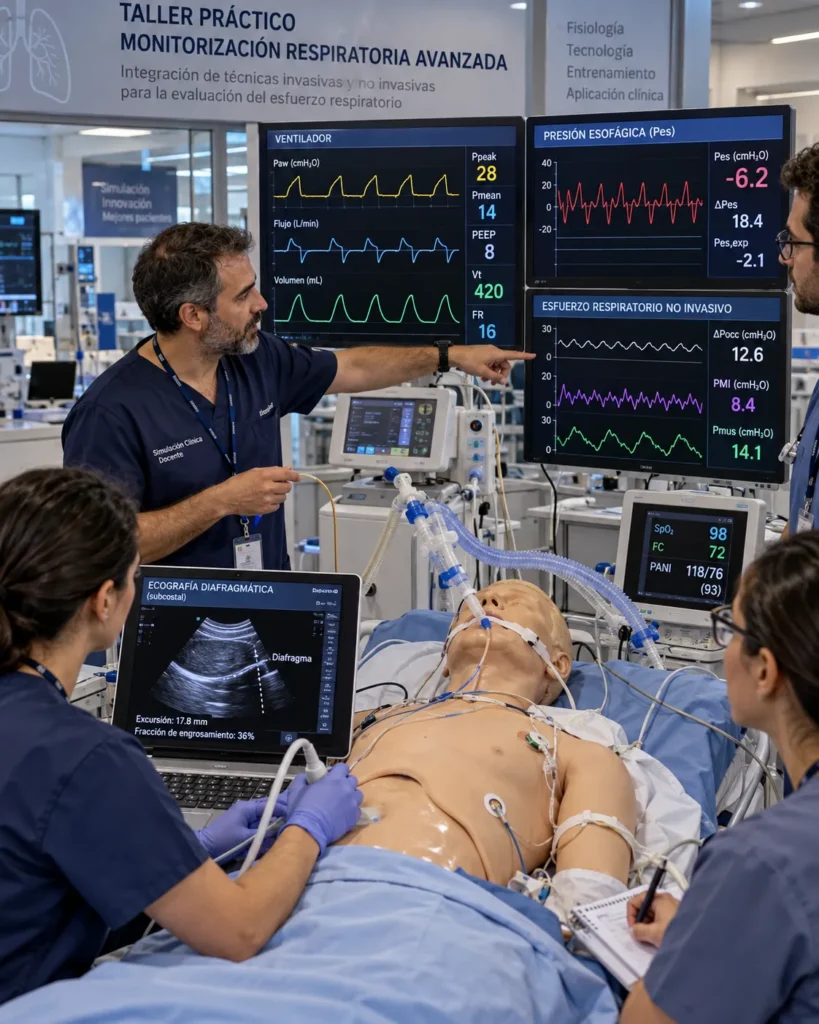 Consecuencias clinicas de las asincronias paciente ventilador